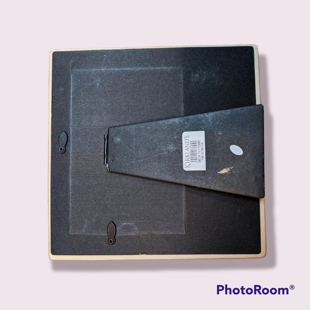 Kirklands Ceramic Picture Photo Frame 4 x 6